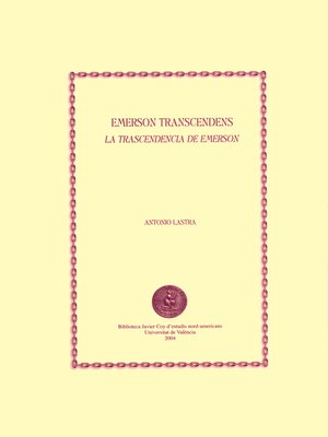 cover image of Emerson transcendens / La trascendencia de Emerson